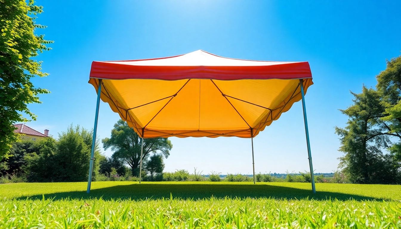 Essential Features and Benefits of a Pop Up Canopy for Your Outdoors