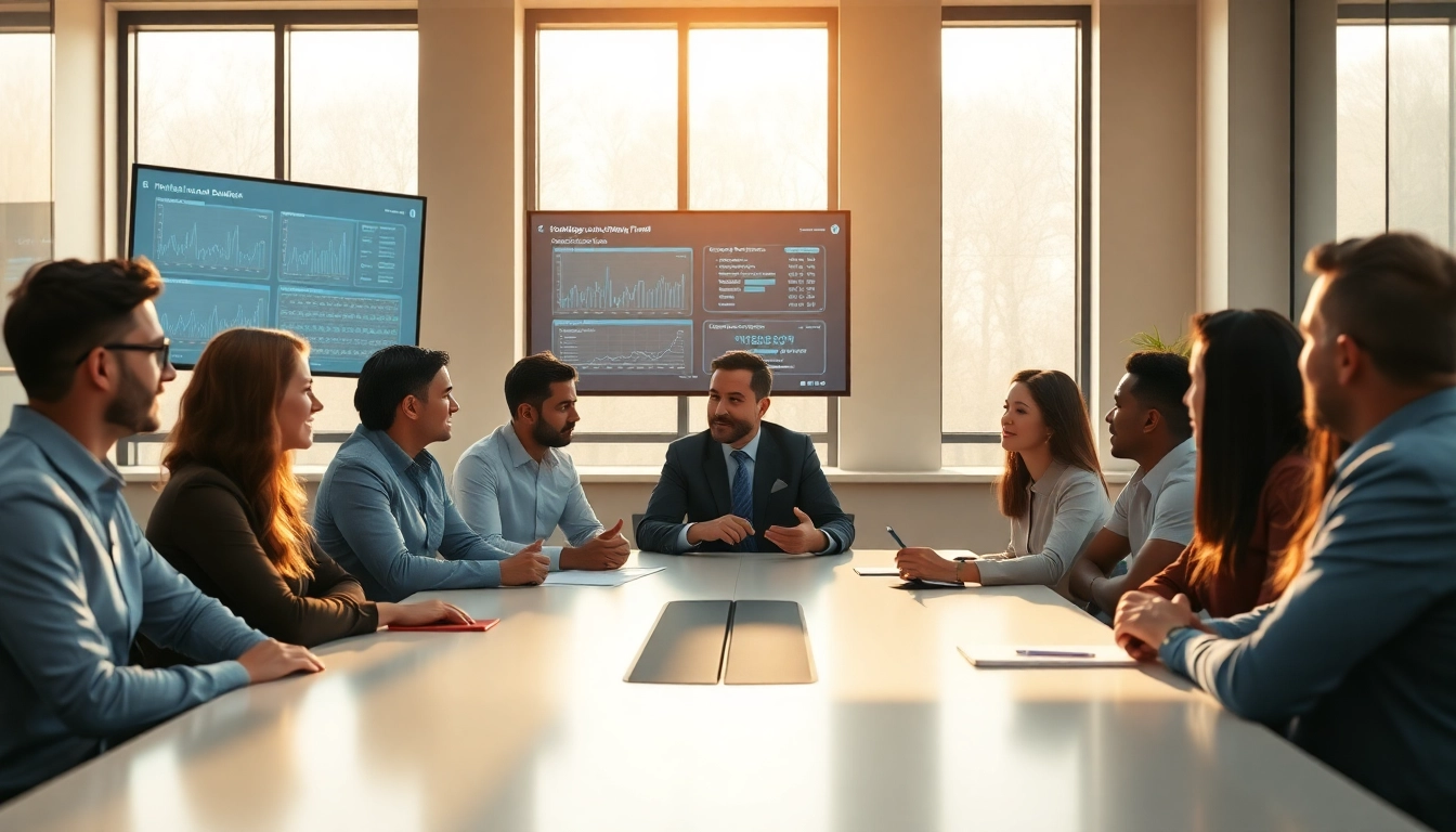 Discussing Best MSP for virtualization and storage solutions in a modern office setting.