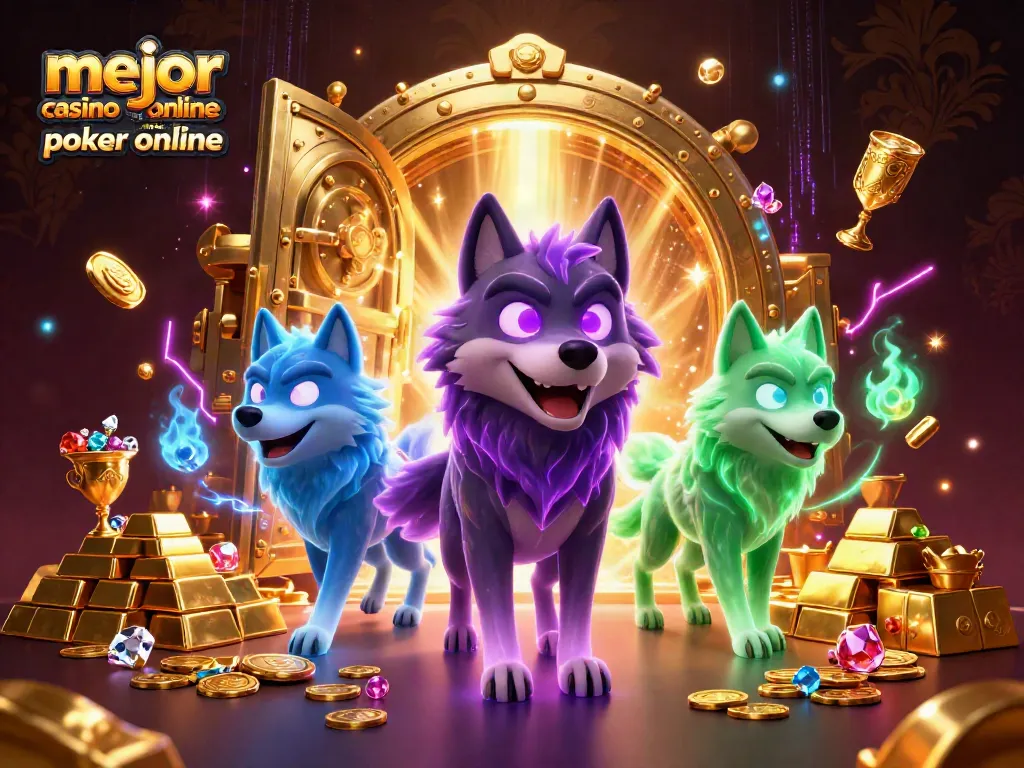Juega en el mejor casino online España poker online con líderes de la manada espectral y tesoros brillantes.