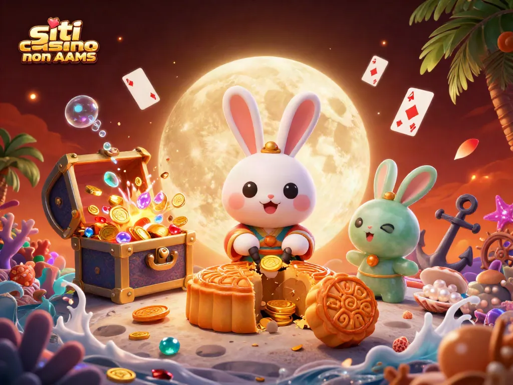 Immagine promozionale di siti casino non AAMS, con simboli del gioco e dettagli vivaci