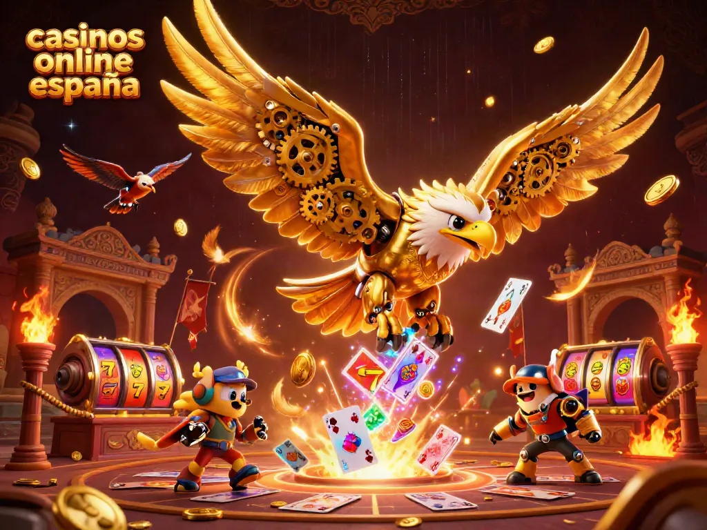 Juega en casinos online España con promociones exclusivas y emoción visual