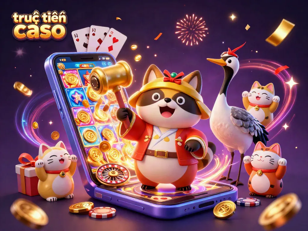 Giao diện trò chơi và niềm vui từ sòng bạc trực tuyến casino đậm chất Việt Nam