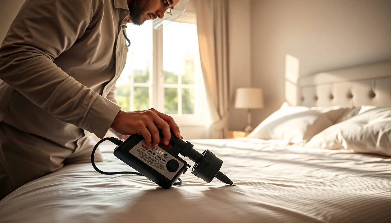 Implementing affordable bed bug control strategies while ensuring a safe environment