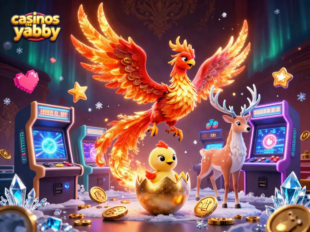 Experience thrilling gameplay at casinos like yabby with vibrant slot games and dynamic visuals.