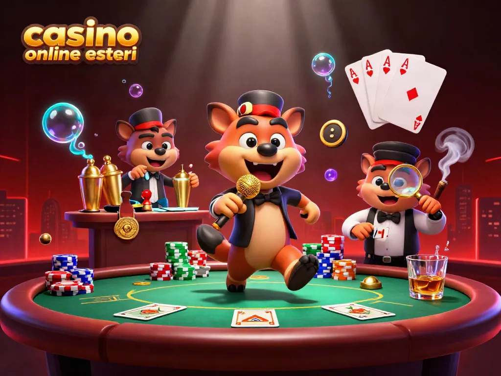 Divertiti con i casino online esteri nei nostri colorati giochi d'azzardo.