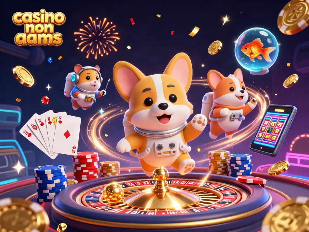 Gioca nei migliori casino non AAMS mentre esplori un mondo di emozioni e vincite.
