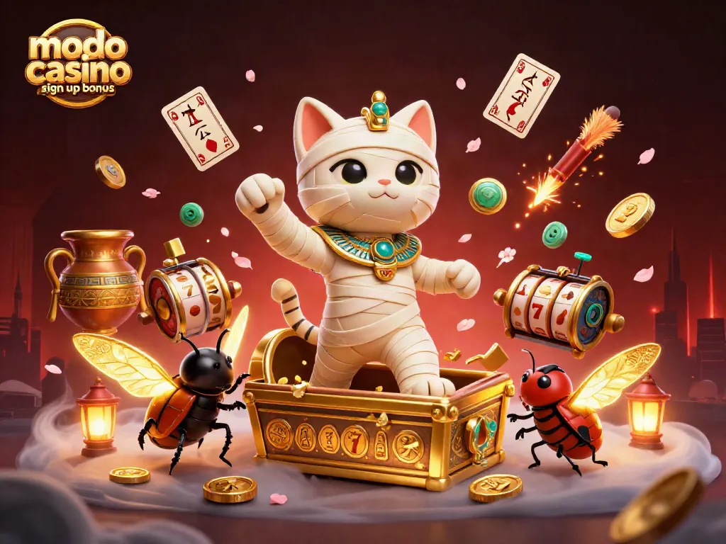 Play games with exciting offers like modo casino sign up bonus amid stunning casino visuals.