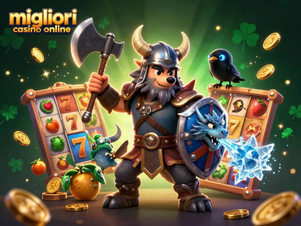 I migliori casino online offrono emozioni con giochi da slot e jackpot.