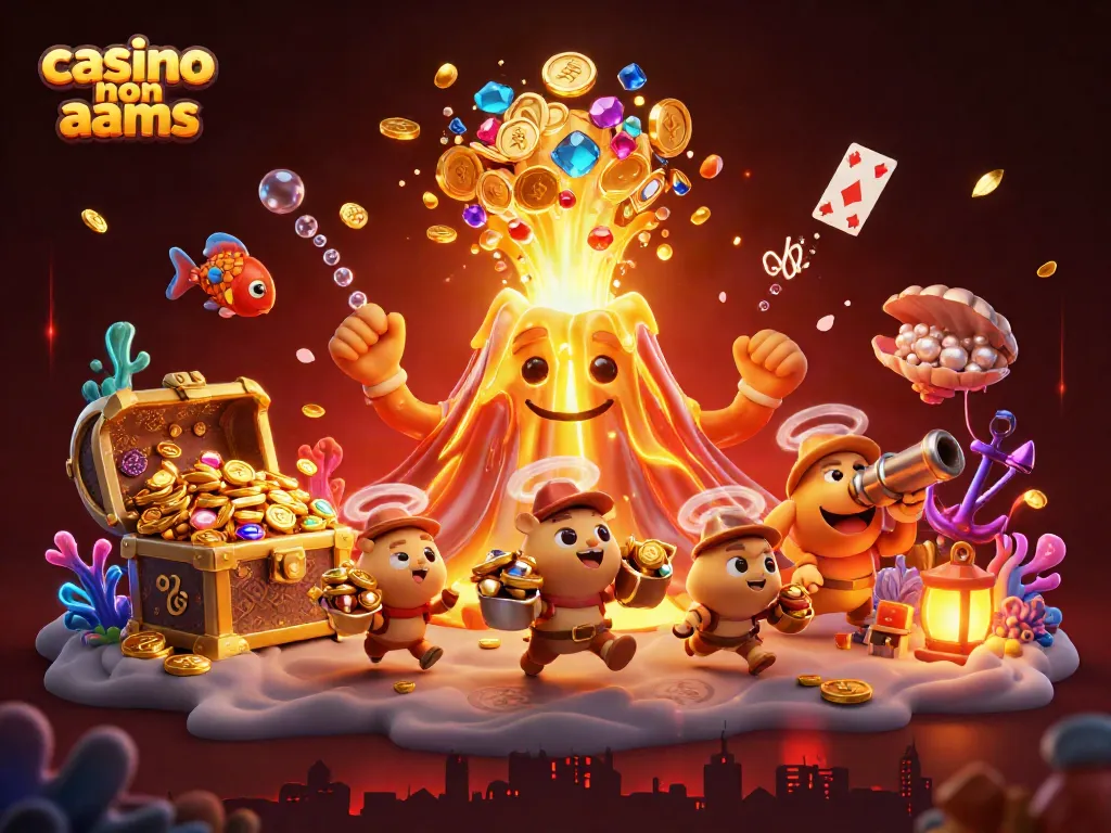 Gioca ai migliori casino non AAMS e vinci con i bonus! Atmosfera vibrante con tesori e avventure.