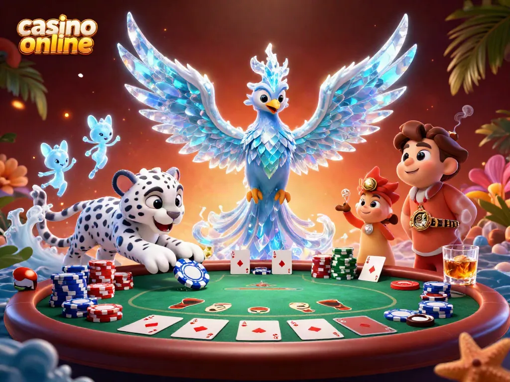 Juega en el casino online y gana con tragamonedas de lujo y mesas de póker en un entorno divertido.