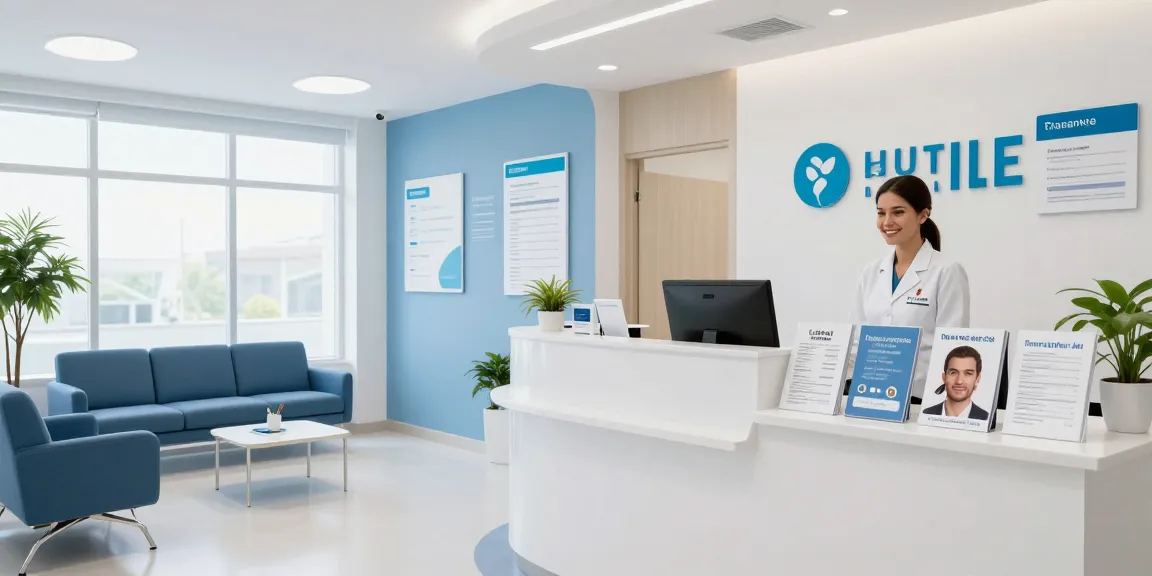 Hair transplant turkey price: professional healthcare environment showing a doctor's consultation in a modern clinic.