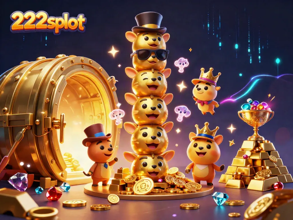 Menangkan hadiah jackpot dengan 222slot, menyaksikan permainan slot yang menggembirakan.