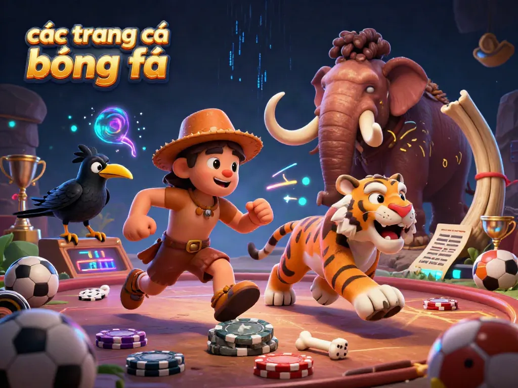 Các trang cá độ bóng đá thể hiện trận đấu phấn khích với người chơi và huy chương giành chiến thắng.