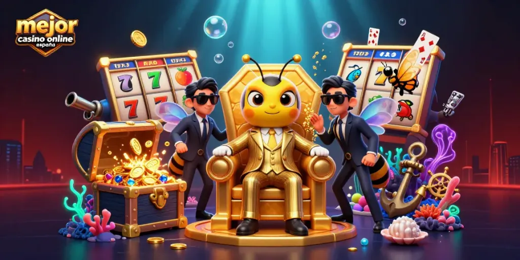 Gana grandes premios en el mejor casino online España con giros de tragamonedas y promociones emocionantes.