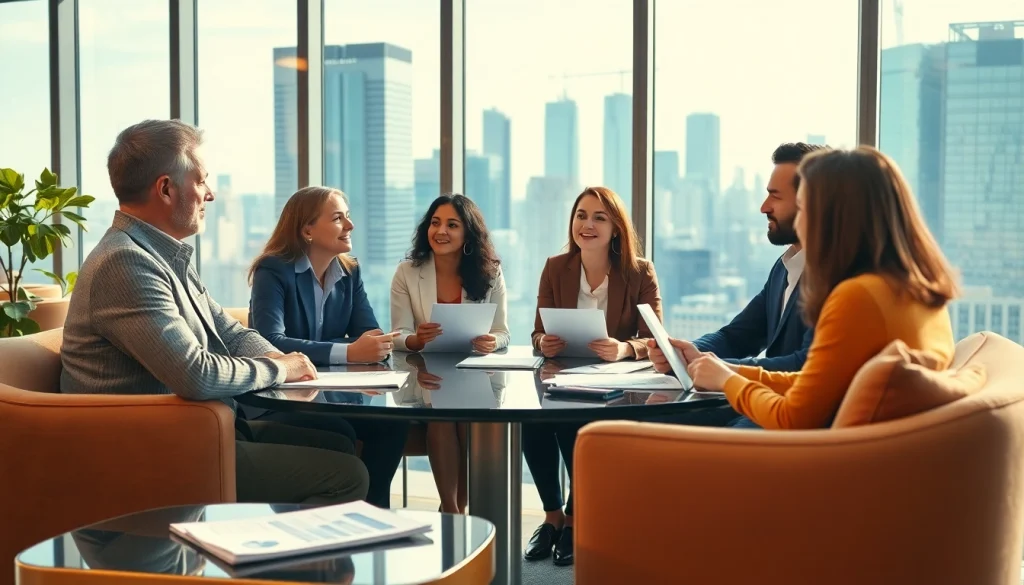 Engaging clients in tax planning and wealth management discussion with financial advisor.