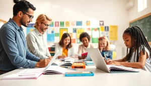 Enhance Education engagement through collaborative learning in a classroom setting.