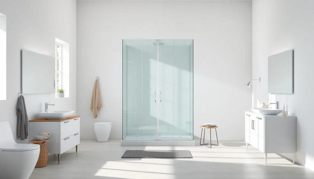 sonni sanitär GmbH zeigt hochwertige Badezimmerprodukte in modernem Design