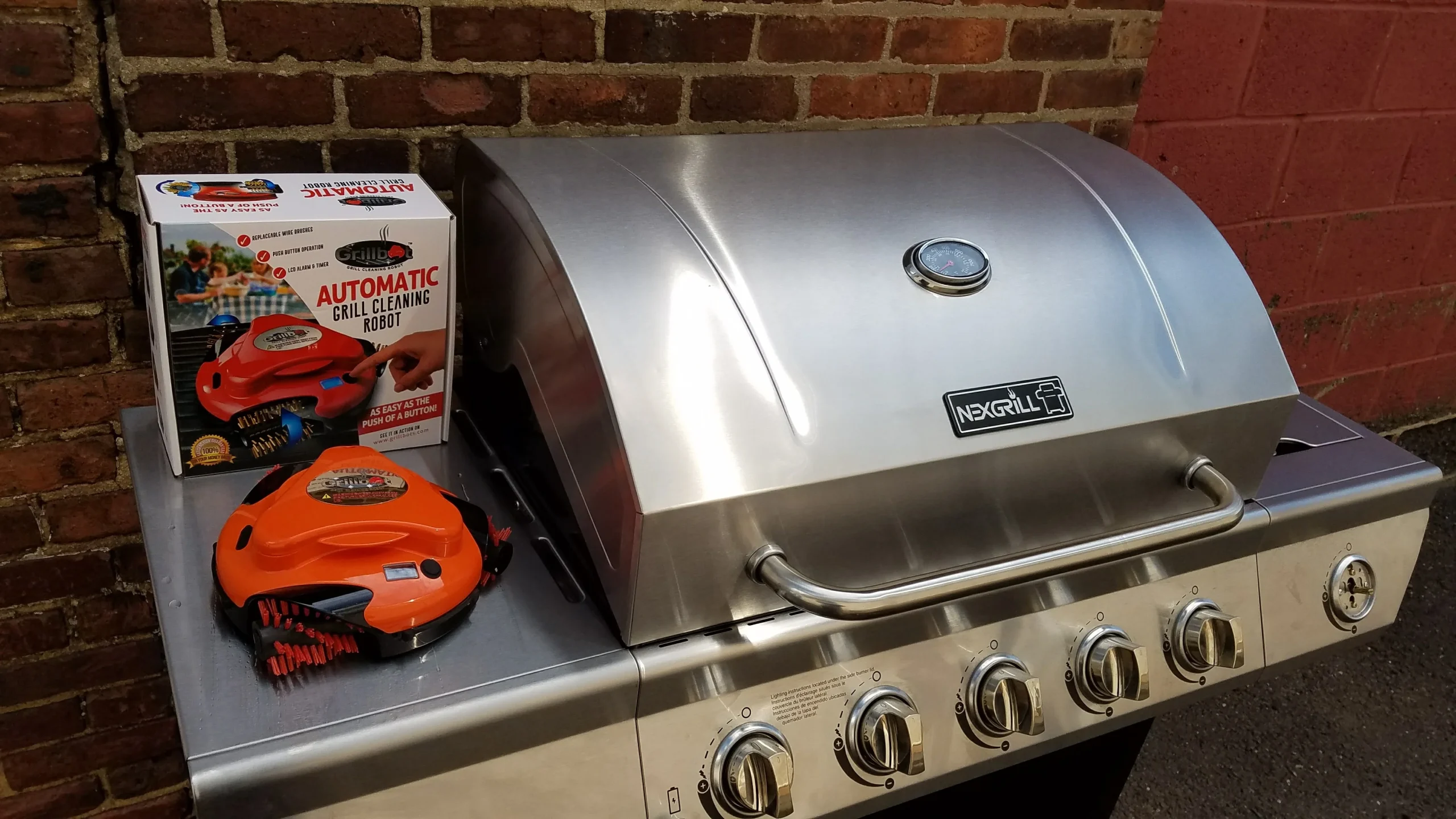 Grillbot Reviews – The Ultimate Grill Cleaning Robot