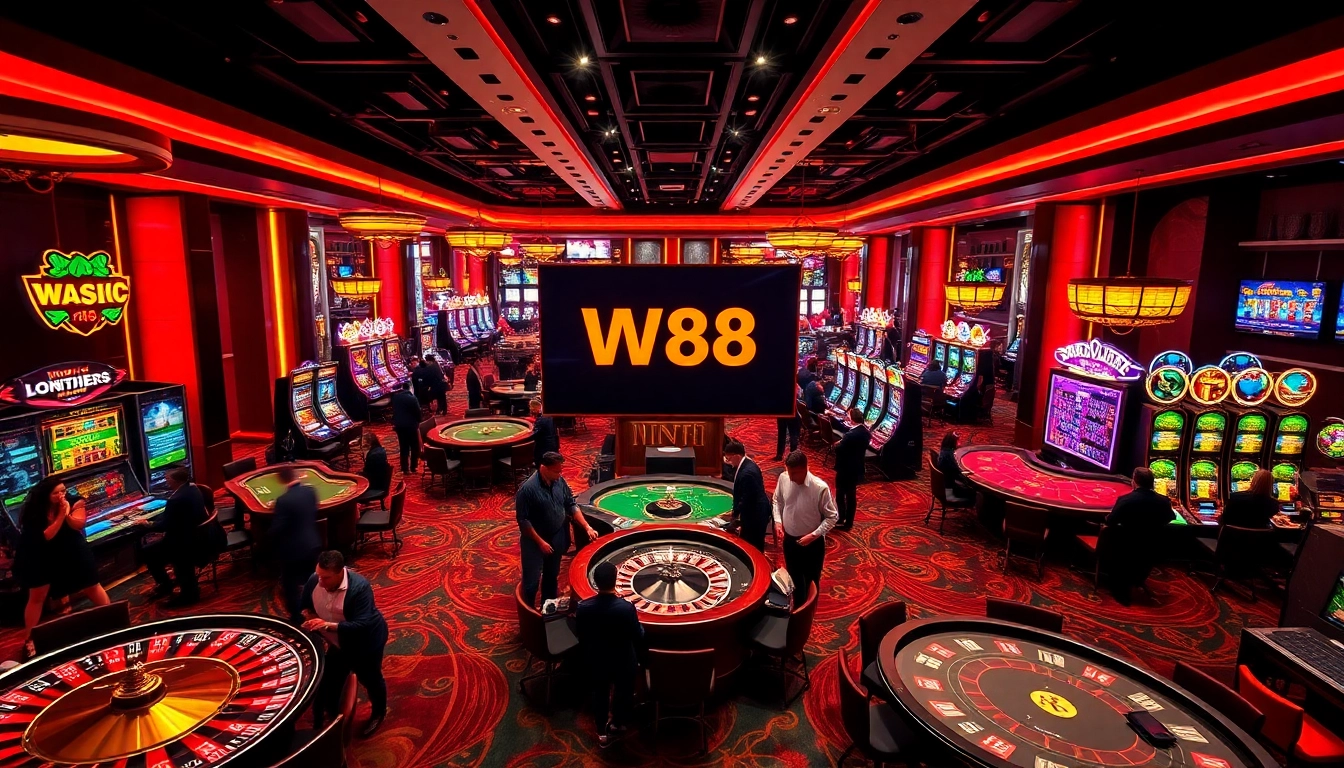 Win Big with W88 Link: Proven Strategies for 2025 Gambling Success
