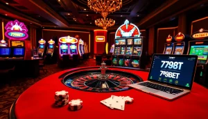 Experience the thrill of winning at 789BET casino, featuring roulette and poker excitement.