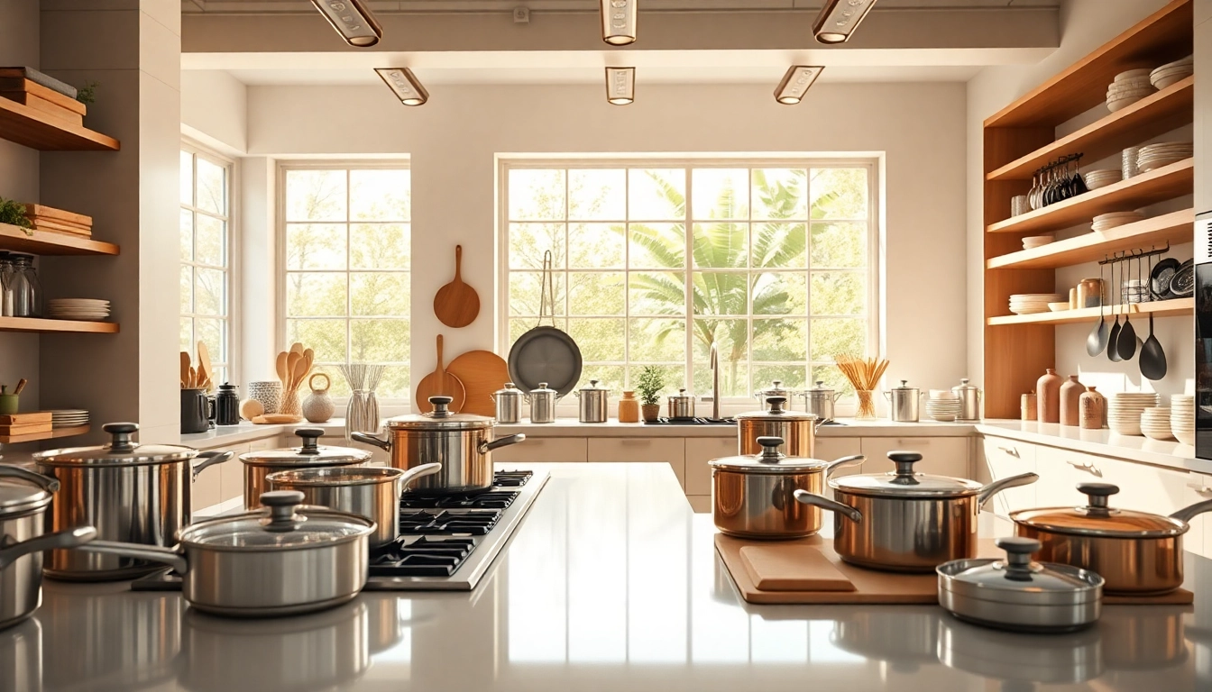 Elevate Your Cooking with Premium Kitchenware Auckland Selections