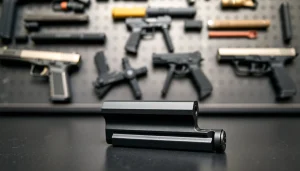 Showcase of a magwell for polymer80 pf940c & pf940v2 frames highlighting its design and functionality.