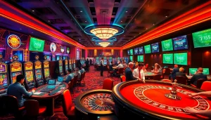 Experience the thrill of winning at 789bet link mới with exciting casino games and vibrant atmosphere.