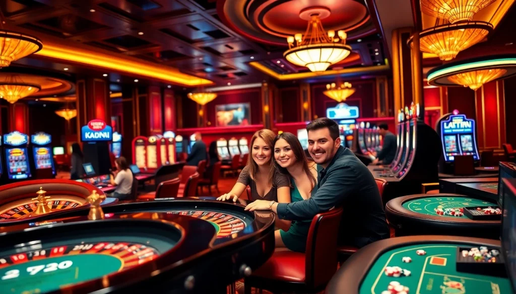 Experience the excitement of online casino Canada with vibrant games and engaging players.