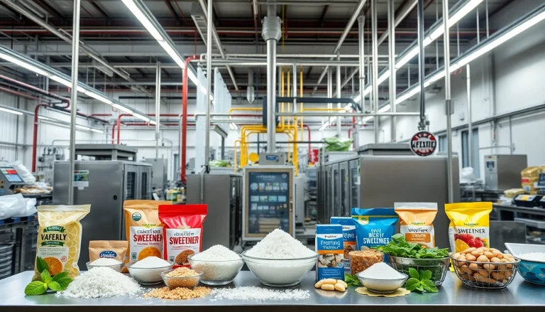 Süßstofflieferant: Ihr Partner für hochwertige Süßstoffe in der Industrie