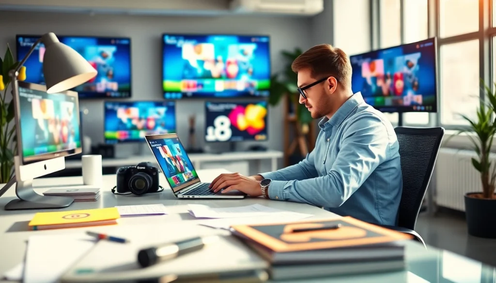 Learn how to get paid for content creation fast by watching a digital creator in action.