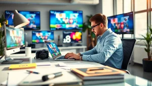 Learn how to get paid for content creation fast by watching a digital creator in action.