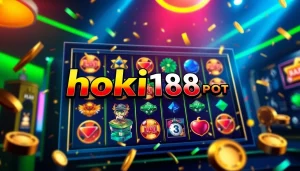 Exciting slot game interface from hoki138 pro with vibrant colors and dramatic lighting showcasing thrilling gameplay.