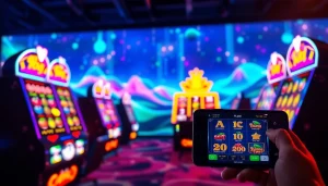 Rasakan keseruan slot pulsa 5000 saat bermain di mesin slot digital yang ceria.