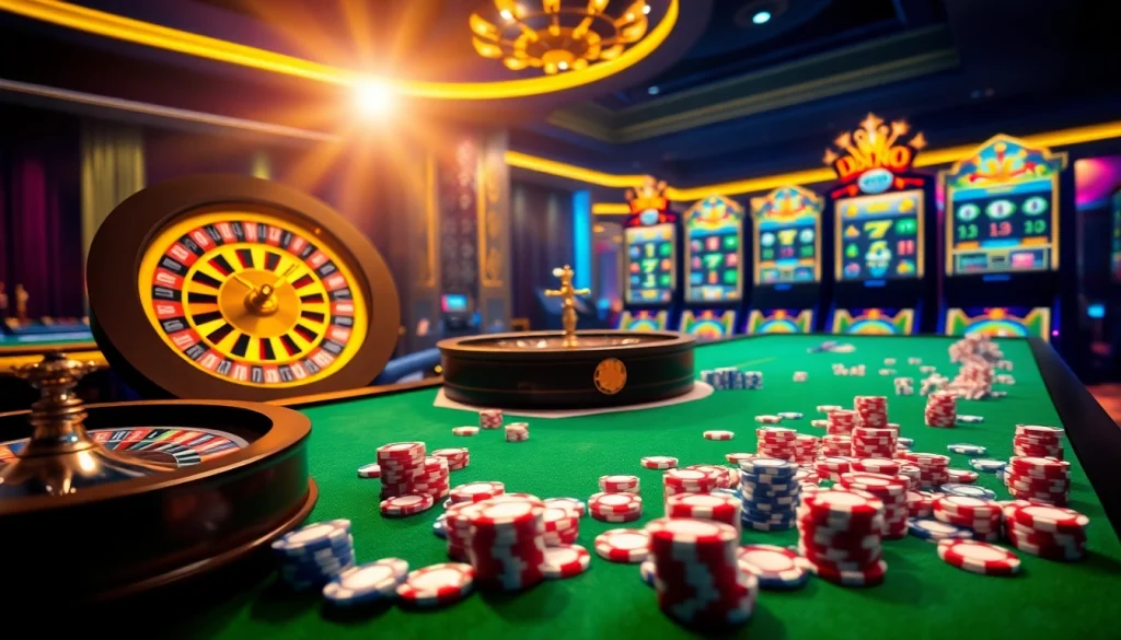 Experience thrilling online gambling with idnslot’s vibrant gaming interface featuring exciting slot machines and poker.