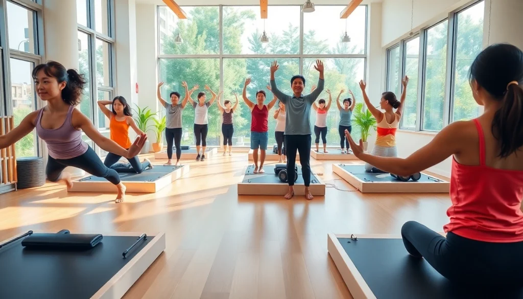 台東区の魅力的なピラティスクラス。フィットネスの多様性とコミュニティ精神を紹介。