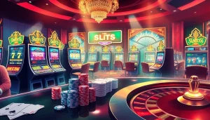 Experience vibrant excitement at NAGA169 with engaging slots and high-stakes gaming visuals.