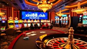 Experience the thrill of winning at https://xin88hv.club with vibrant games and exciting casino action.