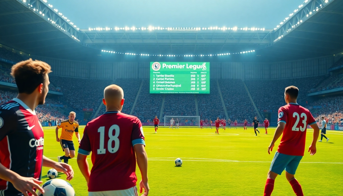 ลำดับของ พรีเมียร์ลีก: ทำความเข้าใจพื้นฐานและความสำคัญในวงการฟุตบอล