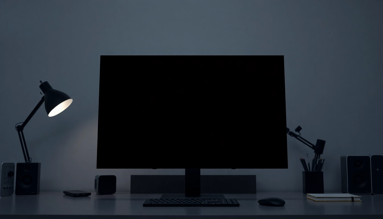 Essential Black Screen Image Guide for 2025: Enhance Focus and Minimize Distractions
