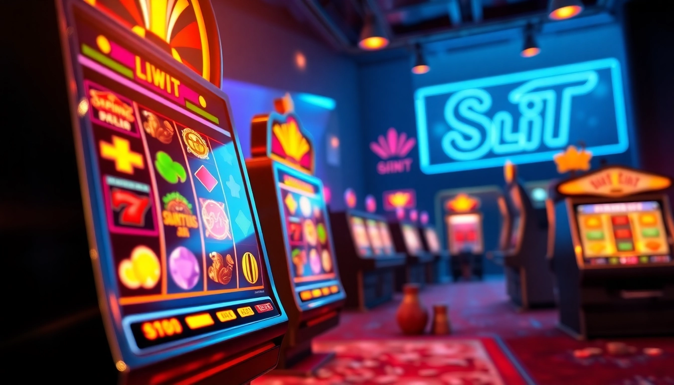Menggoda pemain dengan slot depo 1000 yang menarik dan simbol slot berwarna cerah.