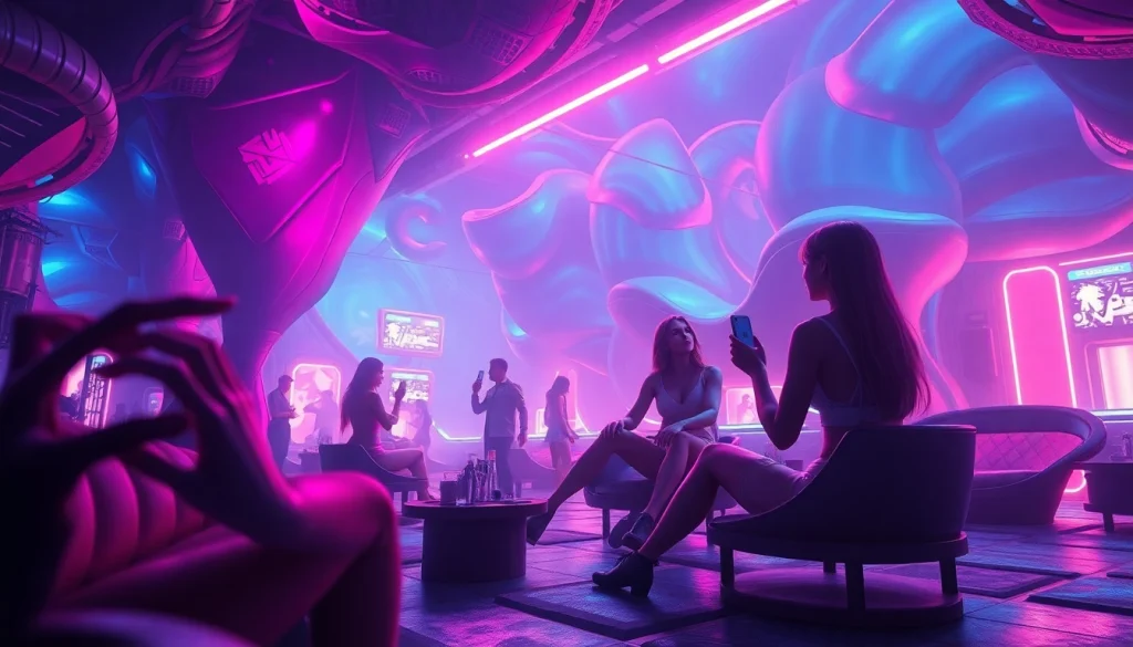 Engaging scene of AI-generated characters in interactive porn games ai, showcasing vivid graphics and dynamic gameplay.