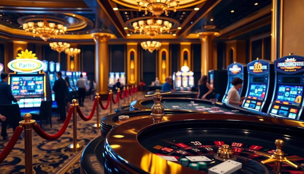 Experience the thrill of live casino gaming at https://soibet.vision/ with vibrant tables and exciting players.