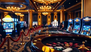 Experience the thrill of live casino gaming at https://soibet.vision/ with vibrant tables and exciting players.