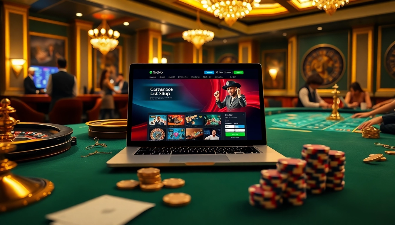 Vivez une expérience de jeu palpitante sur un site de casino en ligne avec des tables dynamiques et des éléments interactifs.