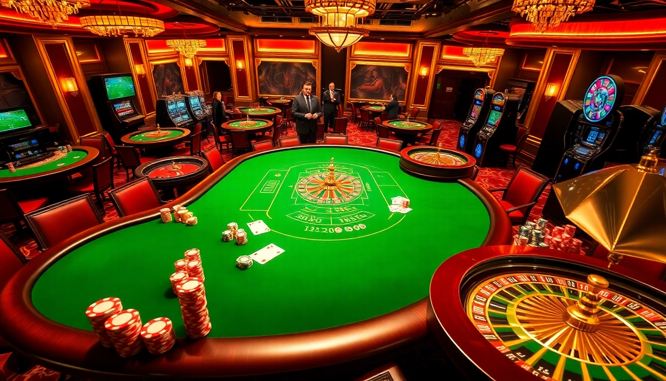 Des joueurs engagés sur un site de casino en ligne avec des jeux de casino vibrants et de l'excitation.