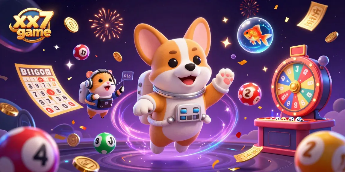 Experience thrilling gameplay with the xx7 game in a vibrant casino scene packed with action.