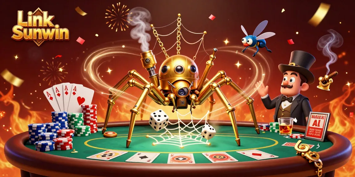 Experience thrilling gameplay with Link Sunwin's vibrant casino elements and dynamic characters.