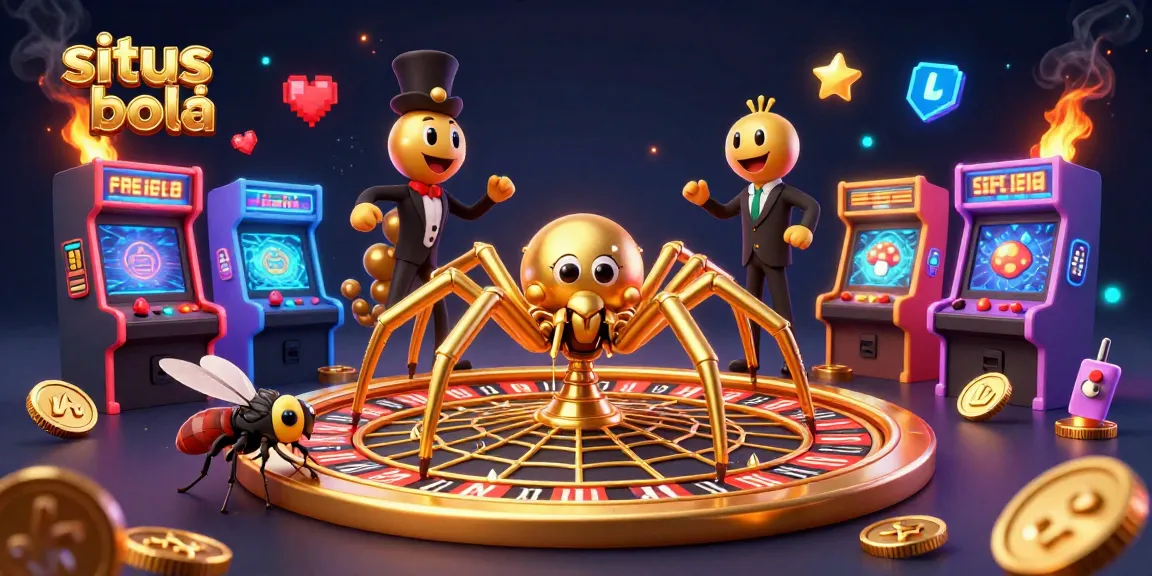 Situs judi bola: Nervous bets placed by a fly at the roulette web under a centipede croupier.