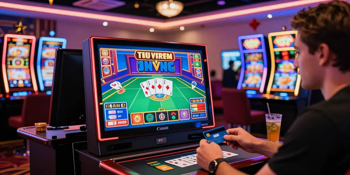 Enjoying credit card gaming experiences at scoarch.org.uk with vibrant casino atmosphere.