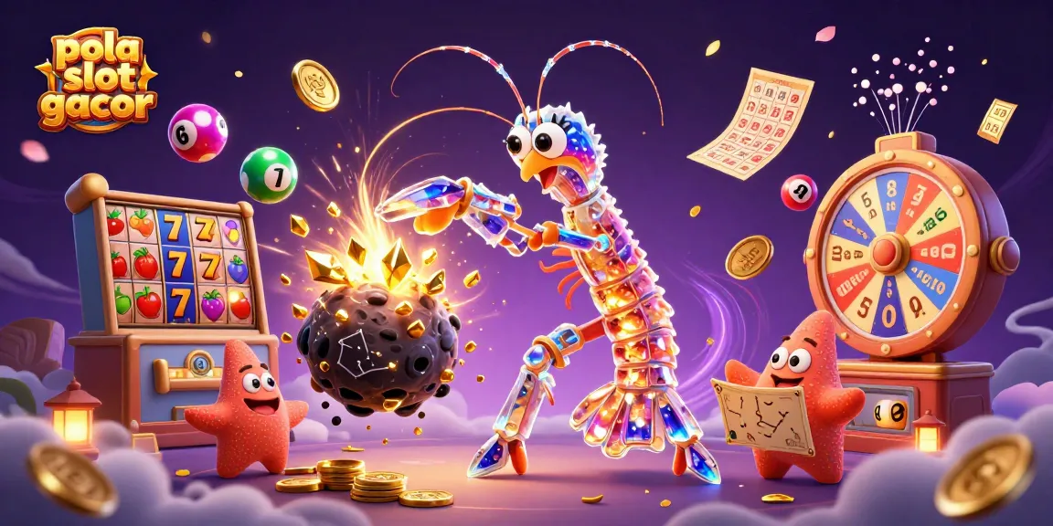 Experience pola slot gacor action with a vibrant samurai and treasure explosion in an engaging casino scene.